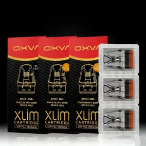 正版 OXVA Xlim SS Top Fill Replacement Pods 小蠻牛 溫控線空煙彈 DNA PRO2(僅限DNA主機)