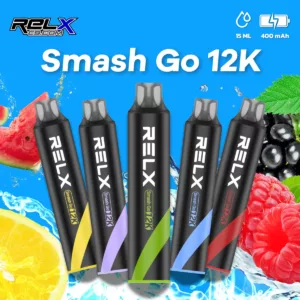 Relx Smash Go 12K v3