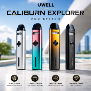 正版 Uwell Caliburn Explorer Pod 探索者 咖哩棒 主機 成品芯 霧化芯 GZ2 GK2 G2 KOKO PRIME