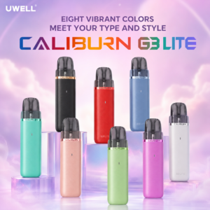 正版 UWELL Caliburn G3 LITE 咖哩棒 小煙主機 石中劍 王者之劍 空煙彈 替換倉