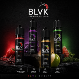 美國 BLVK 獨角獸系列 60ML 大煙 煙油 果汁 E-Liquid vaper 電子煙油